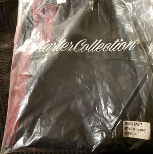 NWT Karter collection track pants